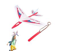 Genérico Educational Airplane Blocks, Glider Toy Building Model, Collectible Glider Figure with Interlocking Pieces, Kids Building Toy, Aircraft Model with Creative Design, Boys Girls Children Use