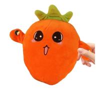 Genérico Educational Music Sensory Toys Carrot Fruit Touch Activated Doll