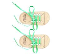 Genérico Educational Shoe Lacing Toy, Wooden Threading Skill Trainer, Sensory Development Activity Toy for Children Ages 3 to 6 Preschool Learning Classroom Tool, Pink, Blue, Green