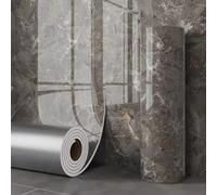 Genérico Efecto Mármol 2,3 mm de Grosor Paneles de Pared Autoadhesivos | 40 Cm X 300 Cm Baldosas Impermeable para Encimeras de Cocina, Paredes y Papel Pintado de Salón, Lámina