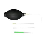 Generico Egg Blower Pump, Easter Egg Hole Tool | Rubber, Pvc Decorating Gadgets For Art Crafts Woodworking Round Ornament Children School Projects, Festive Celebrations.