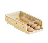 Genérico Egg Holder for Fridge - Scrolling Rack, Stackable Size with , Compact Pliable Material, Automatic Rolling Design, Home Cooks Homeowners Bakers Restaurant Farm RV Apartment