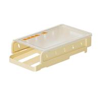 Genérico Egg Holder for Fridge - Stackable Space Saving Automatic Scrolling Egg Rack for Home, Cooks, Bakers Restaurant Farm RV Apartment Office, Meal Prep Daily Cooking Storage