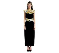 Genérico Egyptian Costume Set - Average Size Halloween Outfit, Cosplay Clothing For Adults, Masquerade Party Dress, Costume, Men Women Themed Events Concerts Carnivals Stage Performances