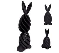 Genérico Eier | Drehende Dekoration Figur | Niedliche Sammler Ostereier Geschenk Für Erwachsene Männer Frauen Zuhause Büro Wohnung Feiertag Dekoration Sammlung Spielzeug