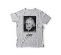 Generico Einstein Rick Teoria de la Relatividad - Camiseta para hombre de ciencia científica Mezcla de grises XXL