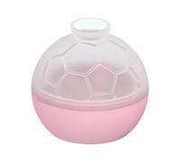 Genérico Eisballform - Lebensmittelechtes Silikon Footballform runder neuartiger Behälter - Runde Kugel Eisballformen | für die Küche und den Kühlschrank beim Familienessen sowie für Whiskey und