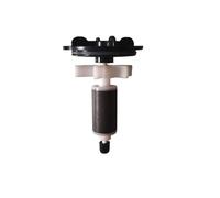 Genérico Eje del Rotor del Filtro con Tapa Protectora, Compatible con SUNSUN HW-3000, Filtro inversor for Acuario y Accesorios for peceras.(Hw3000 2pcs)