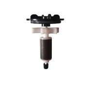 Genérico Eje del Rotor del Filtro con Tapa Protectora, Compatible con SUNSUN HW-3000, Filtro inversor for Acuario y Accesorios for peceras.