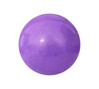 Genérico Ejercicio Ball, Rhythmic Gymnastics Trainer, 5,91 pulgadas Training Equipment, Glitter Dance & Balance Ball for Pilates, Workout, Women, Girls, Fitness Practice