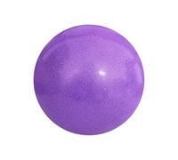 Genérico Ejercicio Ball Trainer, Rhythmic Gymnastics Ball, 5,91 in Core Strength Equipment, 15 cm Glitter Design, Authentic Strengthening Balls for Dance Pilates Workout Training Women Girls
