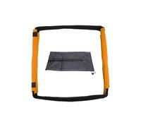 Generico Ejercise Ladders Agility Training, Portable Soccer Practice Equipment, 16.54x16.54x16.54 Inches Wear-Resistant Agility, Trainer for Football, Wear Resistant Agilities Trainers