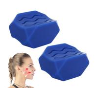 Genérico Ejercitador de mandíbula,Ejercitador de de mandíbula Ejercicio | Silicona para hombres y mujeres Jawline Toner Face Shaper
