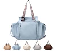 Genérico Ekon Essential Tote, Multifunctional Travel Organizer Bag for Ladies - Doubles as A Stylish Backpack (Blue)