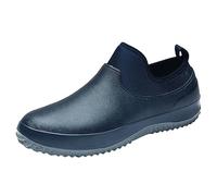 Genérico El Agua De Eva Calza El De Las Mujeres Que Lava Los Zapatos Antideslizantes del Trabajo De La Tapa De Los Zapatos De La Cocina (Blue 40)