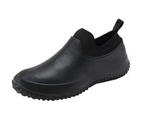 Genérico El Agua De Eva Calza El De Las Mujeres Que Lava Los Zapatos Antideslizantes del Trabajo De La Tapa De Los Zapatos De La Cocina (Black 41)