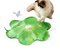 Genérico El Automático para Gatos,Recargable Interactivo, Electrónico de Movimiento para Gatos - para Gatitos Interiores Exteriores Patios Porches Juego