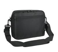 Genérico El Caso del Reproductor de DVD portátil está diseñado para Reproductores de DVD Todo en uno con Pantallas de 9,5 a 10,5 Pulgadas, Bolsa de Almacenamiento Dura para Accesorios