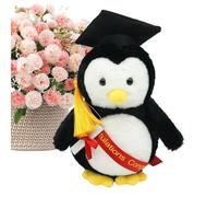 Genérico El Pingüino de Graduación - Suave, Lindo, Cómodo Y Celebratorio,Decoración para Habitación Peluche Graduación - para Educación Preescolar Guardería Infantil Universidad y