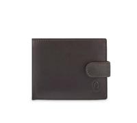 Genérico EL Potro Cartera Caballero de Piel Vacuno 100%, con Monedero y Billetera, 6 Tarjetas, Fabricada Artesanalmente en España, 11x9x2 cm (Marron)