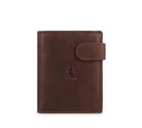 Genérico El Potro Cartera Hombre con Monedero Exterior, Piel Vacuno, Colección Durango, Cierre de Broche, 10 x 8.5 x 2 cm (Marron)