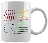 Genérico El quinto elemento Taza Blanca De Cerámica Hogar De Oficina De La Taza Del Agua Té Café White Ceramic Mug