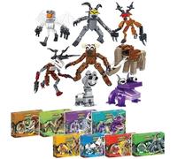 Genérico El Set de construcción El Bosque de Las 99 Noches Contiene 8 Cajas con un Total de 480 Piezas. Es Apto para niños y Adultos e Incluye Figuras de Ciervos, Monstruos y Criaturas del Bosque.