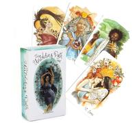 Genérico El Tarot del Camino Desplegado,The Unfolding Path Tarot,Tarot Deck,Firend Game