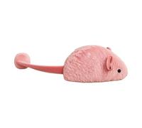 Genérico Elastic Automatic Sound Game Interactive Chewers | Cat Toy Mice | Indoor Cat Mice Animals Toys For Hunting Play Pet Indoor Outdoor Home Kitten Christmas
