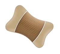 Genérico Elastic Breathable - Neck Pillow | Car Headrest Cervical Cushion with Robust Lining & Vivid Finish Matte Texture for Car, Home, Office Chair, Travel, Home and Professional Driving Activity