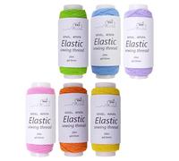 Genérico Elastic Cord Stretch String - Stylish Elastic String | Comfortable Beading Cords Elastics Cord for Family Friends Colleagues