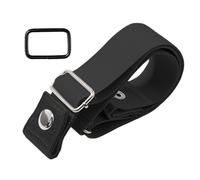 Genérico Elastic Invisible Belt - 100g Buckleless Belt | Canvas & Alloy Stretch Band, Buckle-Free No Show Pants Belts for Jeans Men Women Waistband Gift for Family Daily Travel