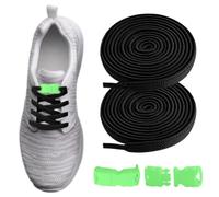 Genérico Elastic Shoe Laces, Notie Lazy Shoelaces with Buckle | Stretch Elastic Laces Multipurpose No Tie Shoe Laces For Shoes Canvas Sports Shoe