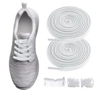 Genérico Elastic Shoe Laces, Notie Lazy Shoelaces with Buckle | Stretch Elastic Laces Multipurpose No Tie Shoe Laces For Shoes Canvas Sports Shoe