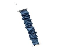 Genérico Elastic Strap for Band 44mm 40mm 42mm 41mm 38mm 45mm 49mm Ultra Loop Bracelet Women 9 8 7 6 5 4 SE(Blu,42mm 44mm 45mm 49mm)