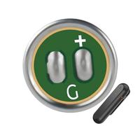 Genérico Electret Condenser Microphone Core, Omnidirectional High-Sensitivity Pickup, 0.24x0.24x0.12 Inches Professional Audio Component, Stereo Mic Pill for Studio Recording