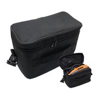 Genérico Electric Air Pump Carrying Bag - Heavy Duty Protective Pouch, Lightweight Backpack Style Container | Versatile Utility Pack For Inflator Device Accessories During Trekking Trips