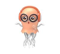 Genérico Electric Auto-Avoid Crawling Octopus with Dynamic Sound and Light | Creative Crazy 8-Leg Action Crawling Octopus,USB Rechargeable,Hanging Decor