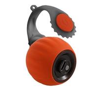 Genérico Electric Ball for Indoor Cats - Automatic Rolling Pet Interactive Toy, 5cm Diameter Smart Design, 150mAh Battery Fitment + Type-C Charging Cable, Durable Silicone & ABS - for Carpets