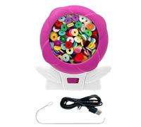 Genérico Electric Bead Spinner - Electric Automatic Bracelet Spinner | Battery-Powered Bead Weavers, Manual Crafters, Soft Clay Crafting Tools, Kits for Teens Supplies