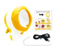 Genérico Electric Bead Spinner - Electric Automatic Bracelet Spinner | Battery-Powered Bead Weavers, Manual Crafters, Soft Clay Crafting Tools, Kits for Teens Supplies
