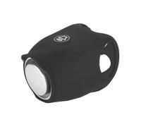 Genérico Electric Bicycles Horn, Loud Waterproof Scooter Bell Attachment 4,92 x 2,17 x 1,69 pulgadas, diseño compacto, USB recargable, anti-Theft Alarm for Tricycle Road Bike for Daily Commute