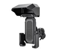 Genérico Electric Bike Phone Holder Cellphone Support Bracket with Sunshade