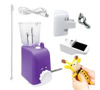 Generico Electric Braider Device,Braiding Machine Knotted Maker,for Craft DIY Bracelet Projects Weaving Necklace Jewelry Adults Kids