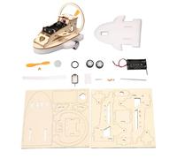 Genérico Electric Car Kit - DIY Vehicle Building Set | Student Science Experiment Materials | For Children Educational Toy, Land Water Engineering Craft, Hands On STEM Learning Activity