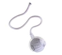 Genérico Electric Cat Ball, Automatic Rolling Toy, 16,14 x 2,17 x 2,17 pulgadas, Recargable Motion Ball with Cola Rope, Interactive Pet Trainer for Cats, Kitten Ejercise, Interior Outdoor Play