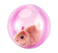 Genérico Electric Cat Ball Toy - Rolling Hamster Ball | Cute Rotating Plush