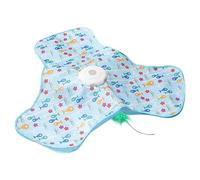 Genérico Electric Cat Toy - Automatic Interactive Cat Toy | Interactive Cats Toys, Pet Supplies Recargable Concealed Game for Keeping Entertained Playtime Enfoque Ejercicio en casa e interior