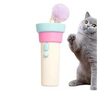 Genérico Electric Cat Toy, Interactive Teaser Toys, Automatic Play Game with Motion Sensor, Smart Cat Toy, Engaging Exercise Toys with Dynamic Action, Indoor Pet Plaything for Daily Fun