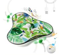 Generico Electric Cat Toy - Quiet Exercise Game with Moving Concealed Teasers,Rechargeable Active Cat Toys - for Playroom Alone Time Play Area Home Kitchen Apartment Corner